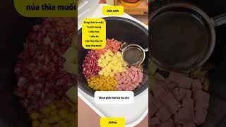 CÙNG NHAU LÀM CƠM LƯỜI DÀNH CHO BUỔI SÁNG LÀM BIẾNG