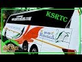 Indian Bus KSRTC Maharaja Skin for SETRA 517 HDH 1.30.x