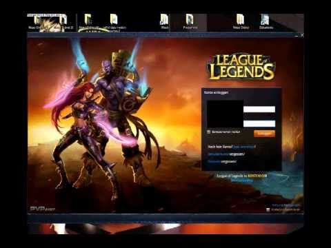 League Of Legends Anmelden League Of Legends Anmelden