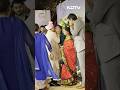 बेटी Ira की शादी में Aamir Khan ने पूर्व पत्नी Kiran Rao को किया Kiss