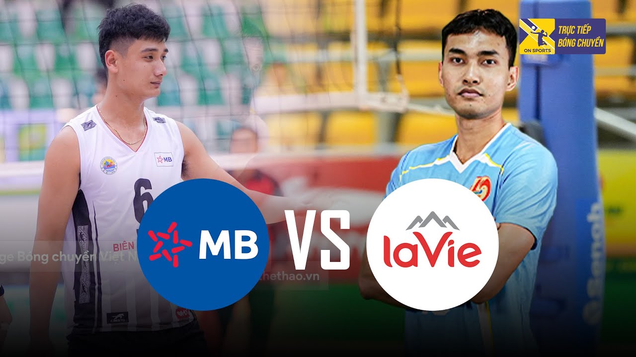 Full HD | BIÊN PHÒNG MB vs LAVIE LONG AN | Văn Hiệp thể hiện đẳng cấp đối chuyền hàng đầu VN