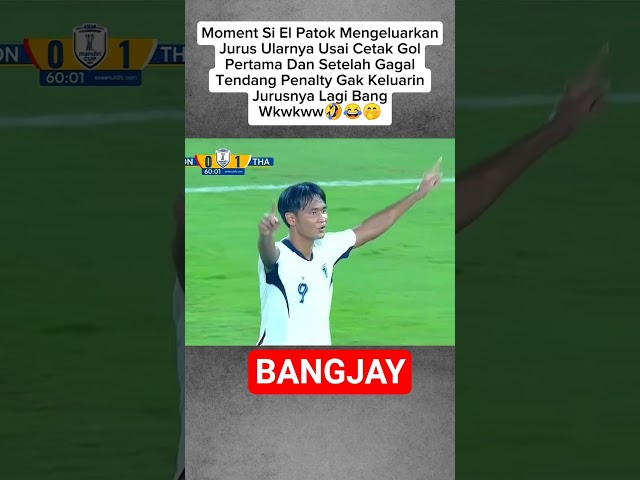Kesombongan Pemain Thailand Berakhir Dengan Tangisan#timnasindonesia #pialaaffu23