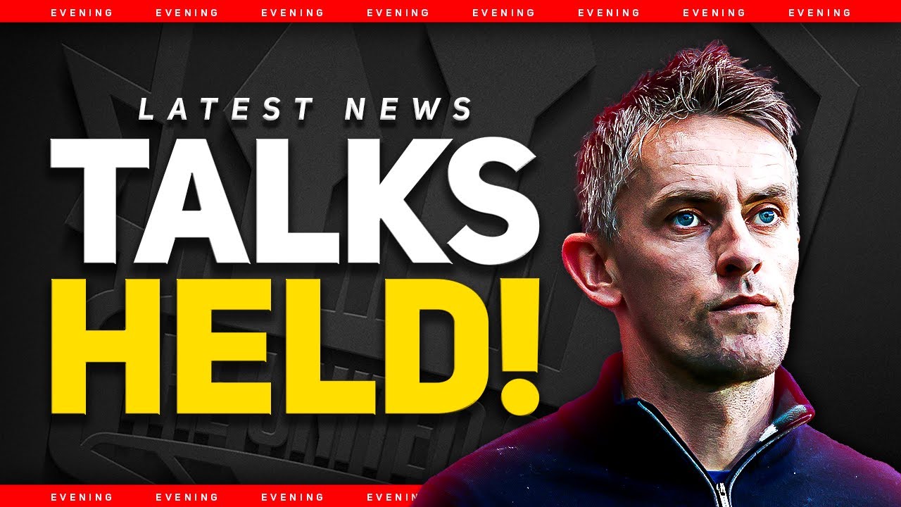 BREAKING! McKenna TALKS Held! Man Utd Transfer News