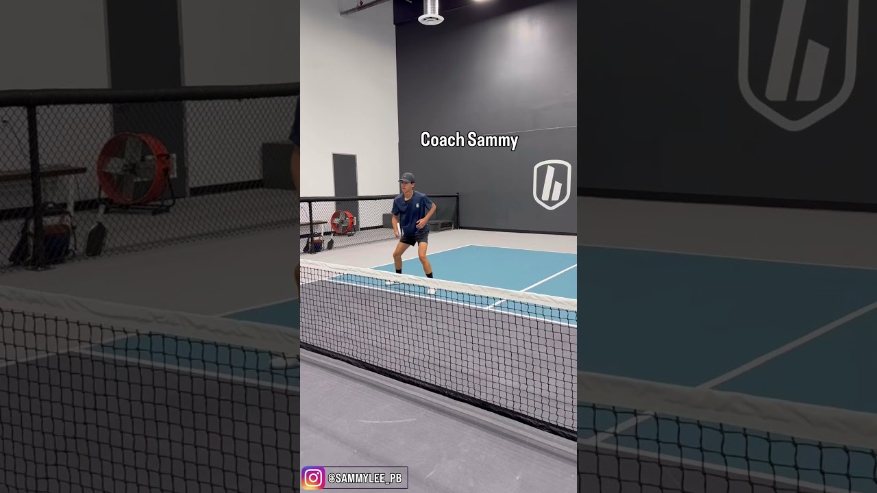Rate the backhand roll 1-10 👀 BrionesAcademy.com #pickleball #BrionesAcademy