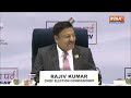 Lok Sabha Election Date Announce :  EVM को बदनाम करने वालों को चुनाव आयुक्त का शायराना जवाब !  - 14:37 min - News - Video