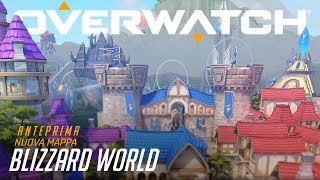 Overwatch - Anteprima | Blizzard World Nuova mappa ibrida
