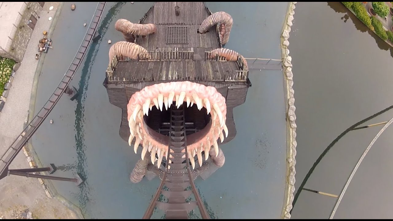 Heide park single rider