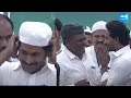 CM Jagan Entry: CM Jagan Attends Iftar Vindu At Kadiri | Memantha Siddham | AP Elections @SakshiTV