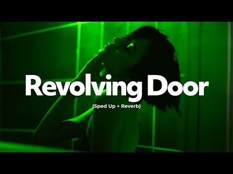 Tate McRae - Revolving door (sped up+reverb)