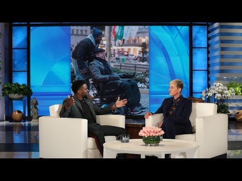 Kevin Hart Talks Blacking Out on New Year's Eve, and the Crazy Coincidence of 'The Upside'