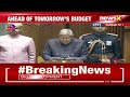 Ahead Of Tomorrows Budget | Jagdeep Dhankar Speaks In Parliament | NewsX