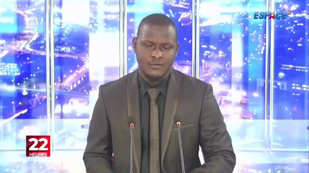 🔴 Le 22 Heures - JT du 28 Novembre 2023 • ESPACE TV GUINEE