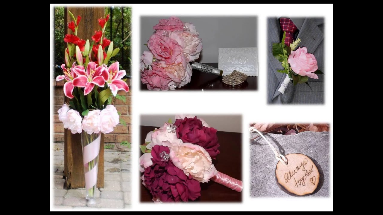 Flower Gallery South Pasadena: Rustic Wedding Flower Arrangements