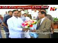 KCR launches Telangana ACB Logo