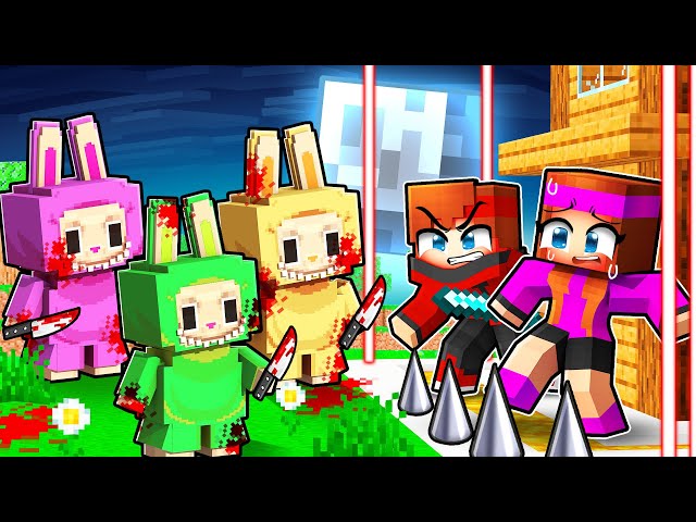 LABUBU vs Base ULTRA Sécurisée sur Minecraft !