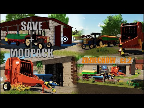 Save + ModPack Zdziechów 2 v1.0.0.0