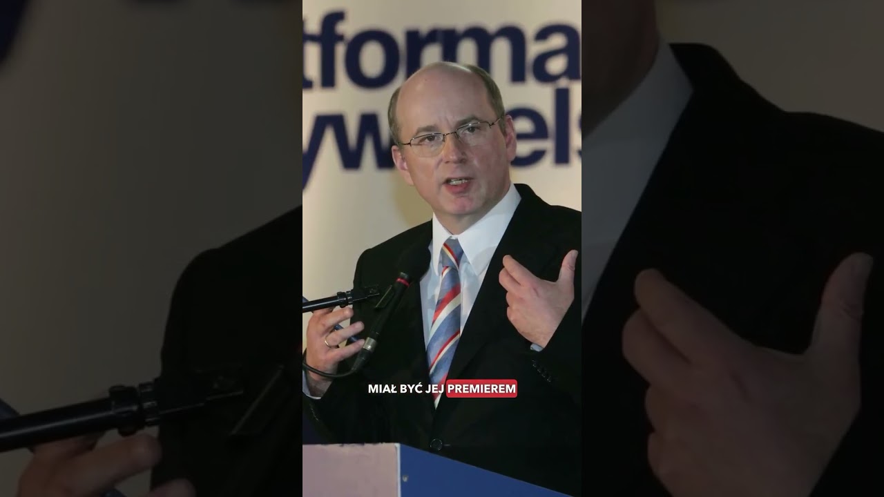 PRAWIE ZOSTAŁ PREMIEREM. PRZEGRAŁ Z TUSKIEM