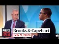 Brooks and Capehart on voters concerns about Bidens age, Trumps ballot eligibility