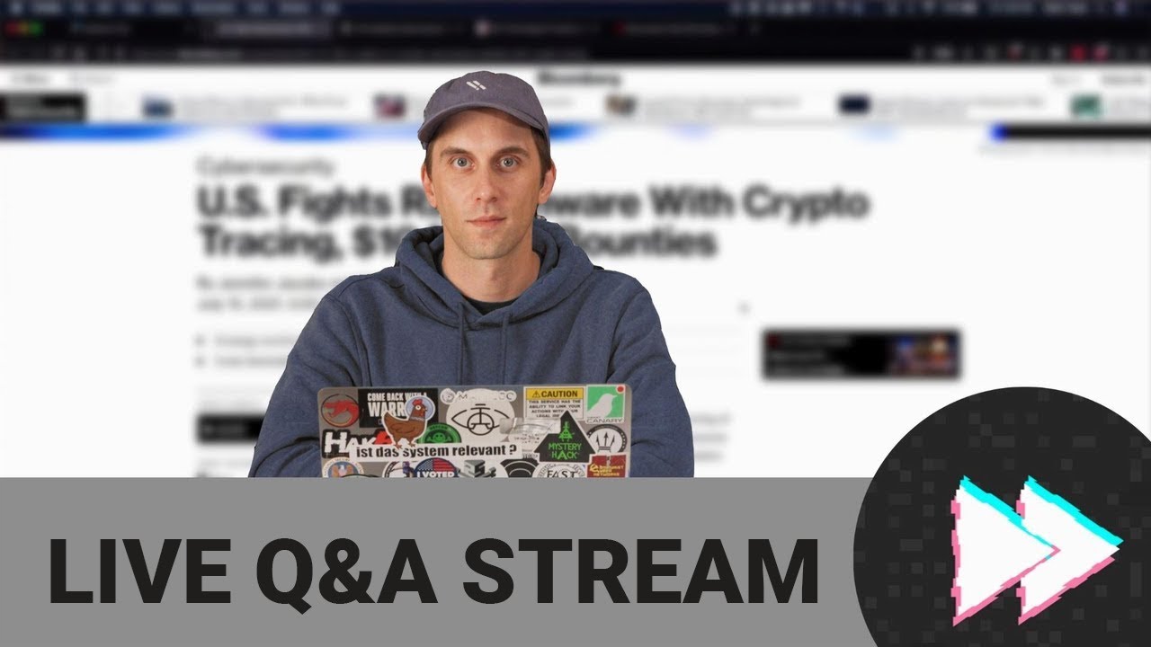 Live Hacking Q&A Stream - RSAC Highlights with Kilian
