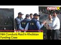 NIA Conducts Raid In Khalistan Funding Case | Raids In Kurukshetra | NewsX