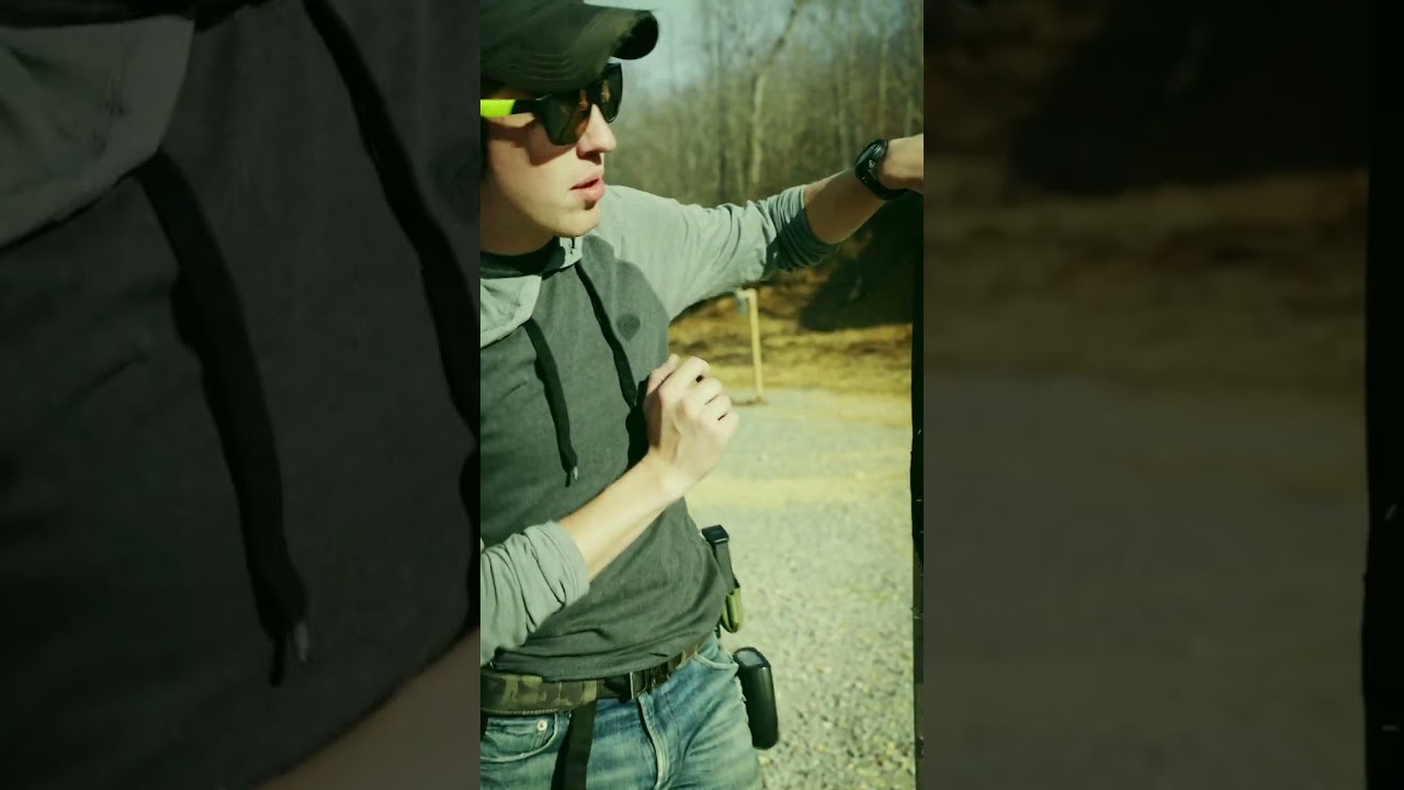 Cross Drill with Glock 17