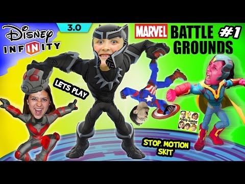 FGTEEV MARVEL BATTLEGROUNDS #1 - 4 Player Disney Infinity 