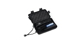 Pratinjau video produk TaffLED Paket Senter LED Flashlight Cree XM-P50 + Baterai + Charger - E17