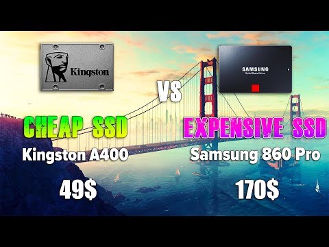 video Kingston A400 SSD 120GB