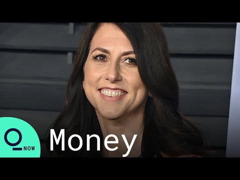 MacKenzie Scott - Gives Away $4.2 Billion in Four Months