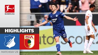 Hoffenheim May Still Dream of Europe League | TSG Hoffenheim — FC Augsburg | MD 28 Buli 23/24