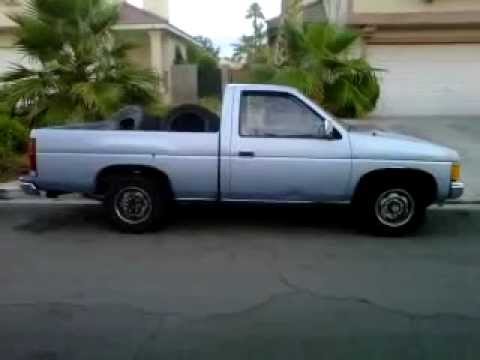 1987 Nissan pickup picture #10