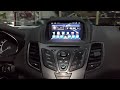 Ford Fiesta 2014. Штатная магнитола на Android. RedPower 18256. CarPad3.