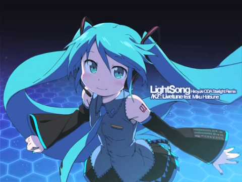 Light Song (Hiroyuki ODA Starlight Remix) - 鼻そうめんP feat