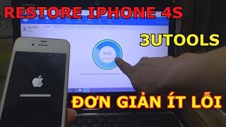 HƯỚNG DẪN RESTORE IPHONE 4S TẬP 17 / Ngọc Hải Nokia Vlog
