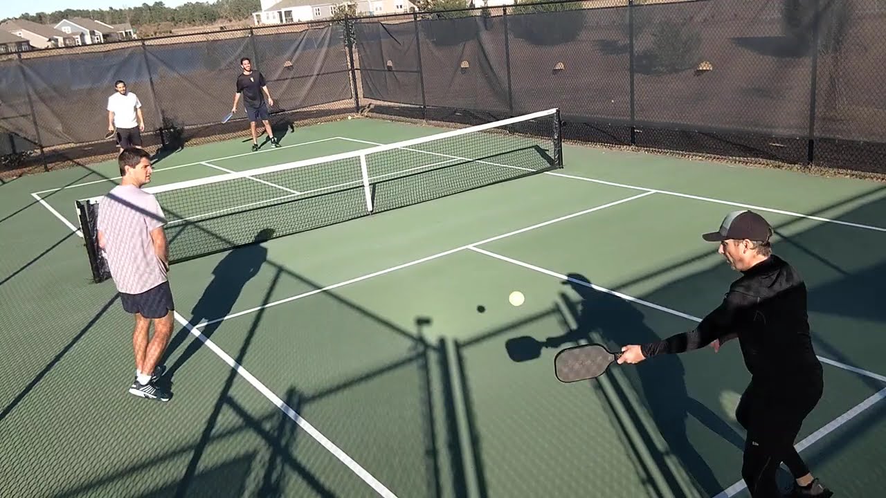 YOUNG 5.0 TEAMS UP WITH 2.5 PLAYER! 4.0 Pickleball Game at Berkshire in Myrtle Beach, SC