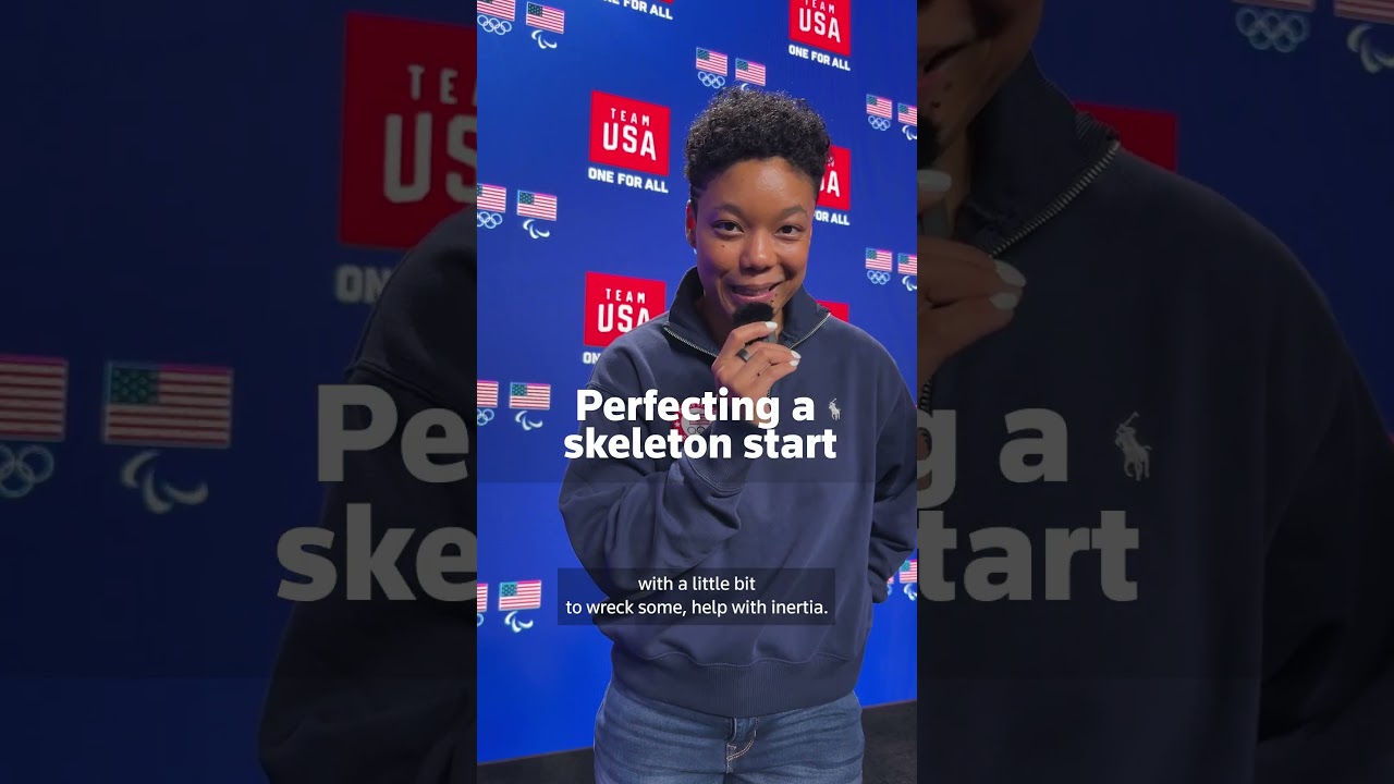 How to perfect a start in skeleton