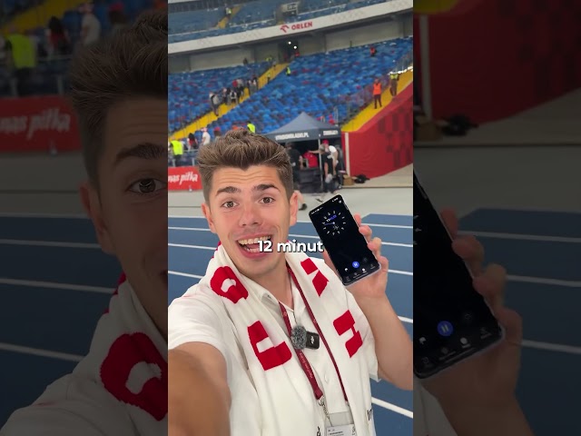 JAK DŁUGO MOGĘ ZOSTAĆ NA STADIONIE PO MECZU POLSKI? 😱