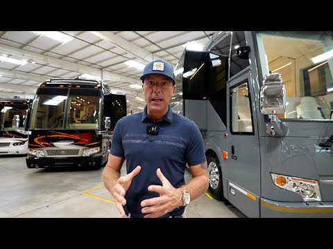 Helping a Millionaire Buy A Luxury Motorcoach, I choose...