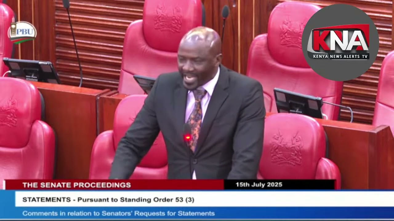 ''YOUTHS FROM MT KENYA HAVE BEEN CHARGED UNDER TERRORISM ACT WHILE OTHERS FROM NYANZA HAVEN'T' NYUTU