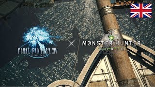 Final Fantasy XIV - Monster Hunter: World Collaboration Trailer