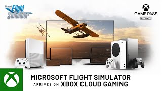 Microsoft Flight Simulator takes to the Cloud