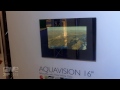 ISE 2015: Aquavision Reveals Waterproof Display with Polar White Glass
