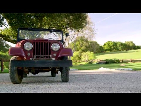 THIS JEEP MATTERS: President Reagan's 1962 Willys 'Jeep' CJ-6 THIS JEEP MATTERS: President Reagan's 1962 Willys 'Jeep' CJ-6