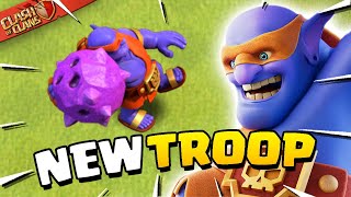 New Super Bowler Troop Explained (Clash of Clans)