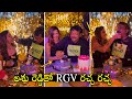 RGV, Tollywood celebrities attend Bigg Boss star Ashu Reddy's birthday celebrations