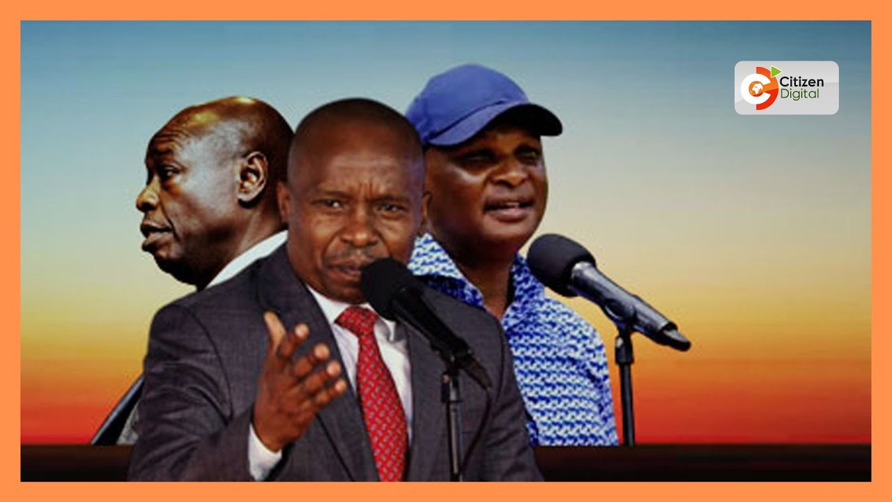 Kenya Kwanza leaders led by Kindiki take 'one term, two term' politics to Taita Taveta