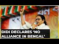'Will Fight Alone' In West Bengal: Mamata Banerjee