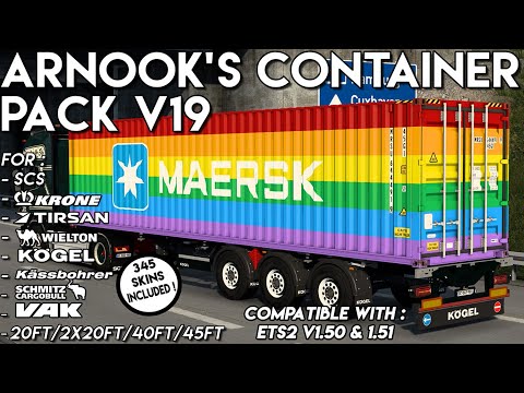 Arnook's Container Pack v19 1.51