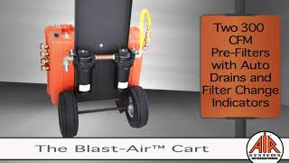 Air Systems Blast-Air™ Cart