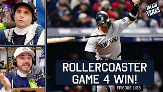 YANKEES ARE ONE WIN AWAY!!!! | 1133